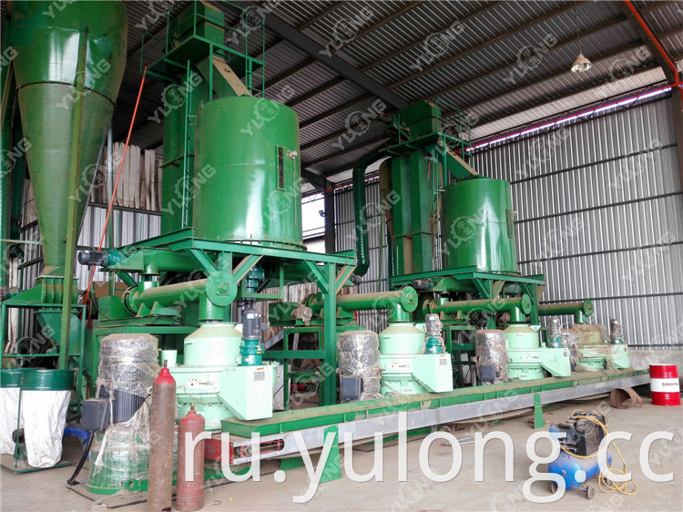 Bamboo Pellets Producing Machinery